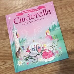 Cinderella Goldilocks Fairytales - 2 Storybooks​